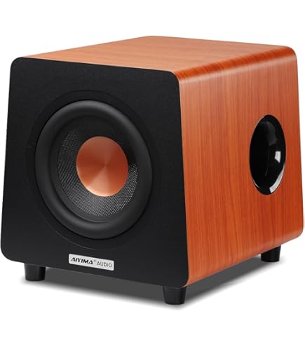 Yamaha NS SW 210 Advanced YST II and linear bass port subwoofer